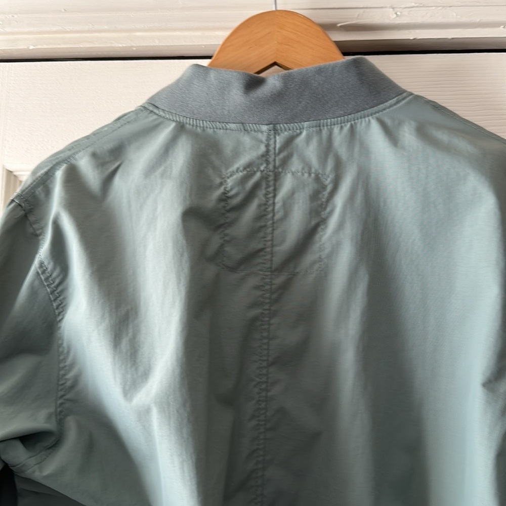 Water resistant zipped jacket - Picture 9 of 11